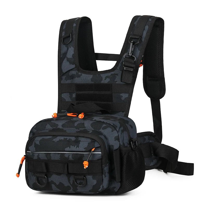 Fishing Chest Bag Durable Tactical Tackle Pack | Active Peaks - Active Peaks