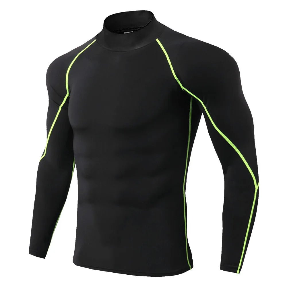 Compression Top Lightweight Quick - Drying Long Sleeve | Active Peaks - Active Peaks