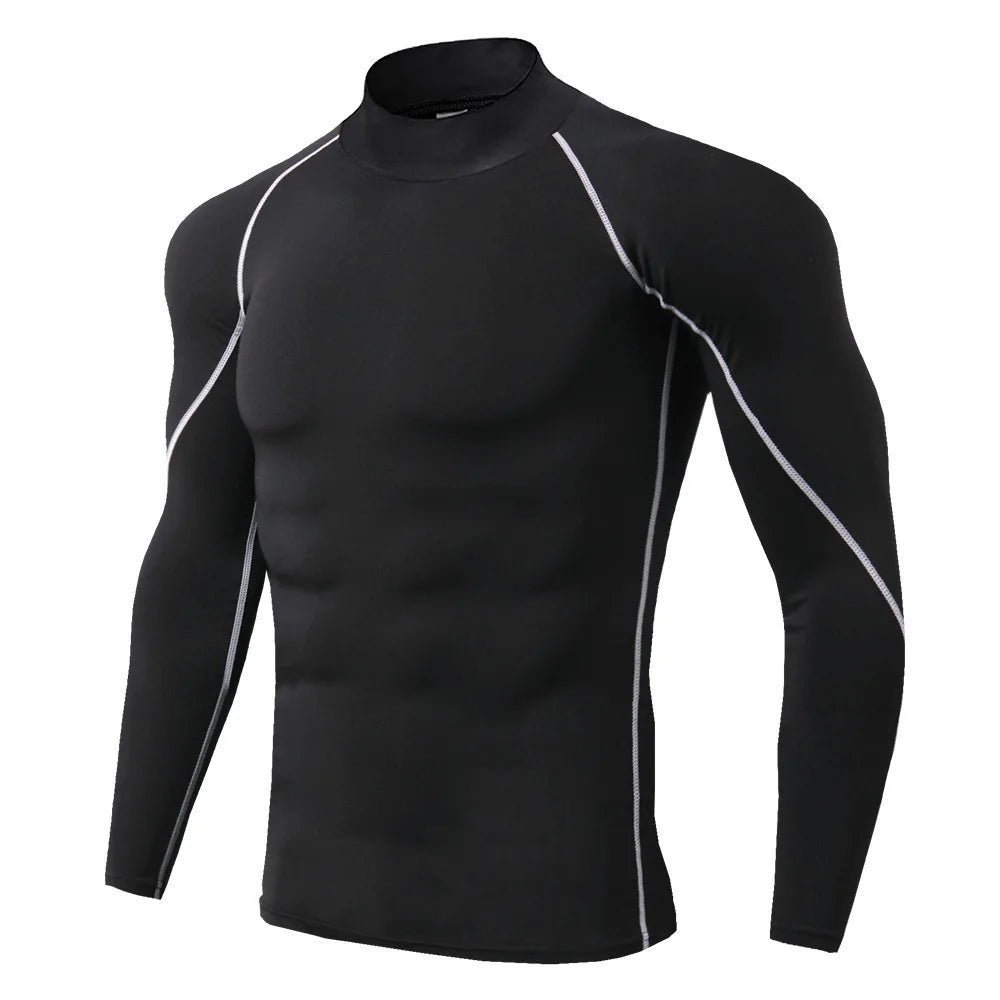 Compression Top Lightweight Quick - Drying Long Sleeve | Active Peaks - Active Peaks