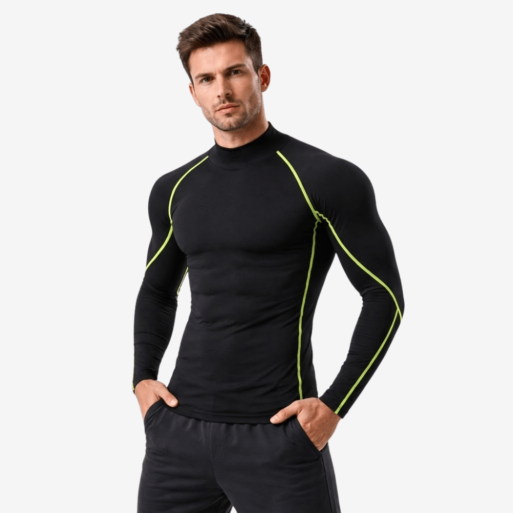 Compression Top Lightweight Quick - Drying Long Sleeve | Active Peaks - Active Peaks