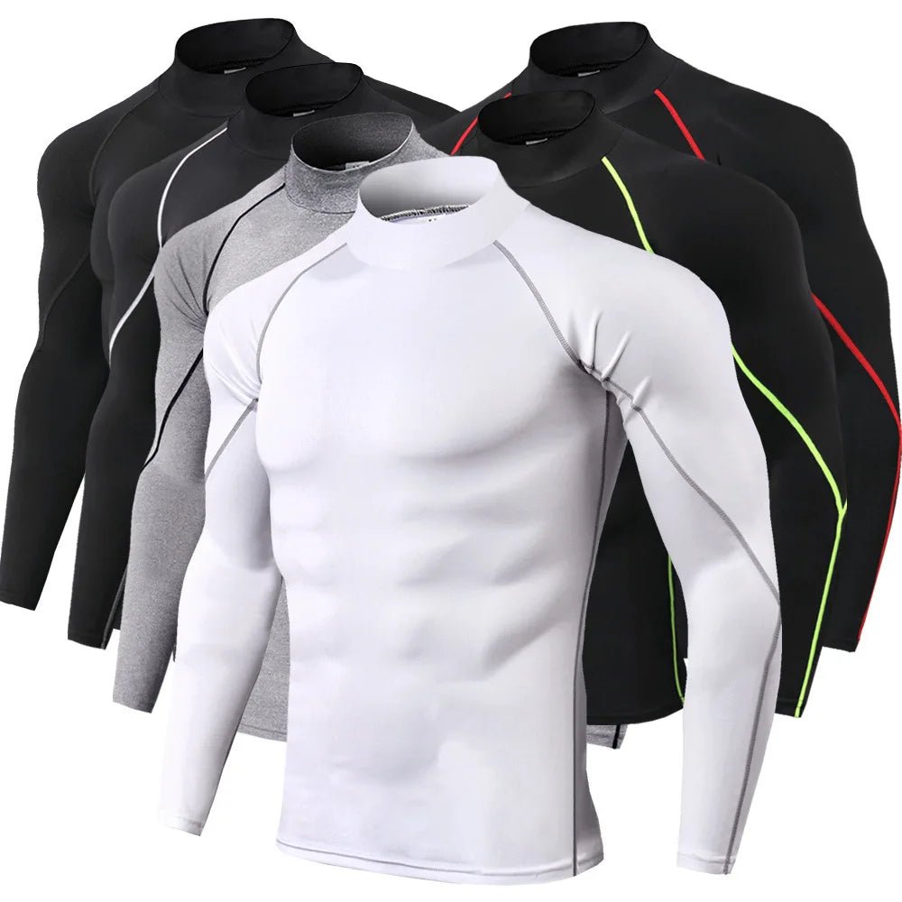 Compression Top Lightweight Quick - Drying Long Sleeve | Active Peaks - Active Peaks