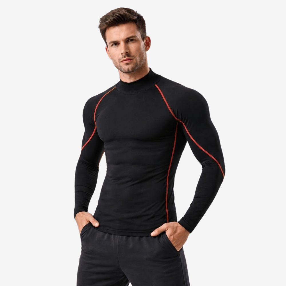 Compression Top Lightweight Quick - Drying Long Sleeve | Active Peaks - Active Peaks