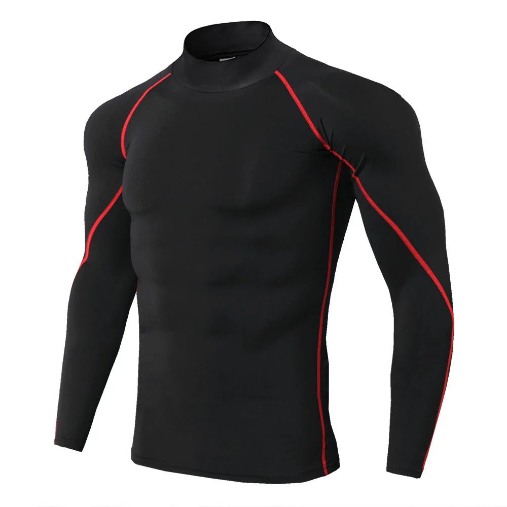 Compression Top Lightweight Quick - Drying Long Sleeve | Active Peaks - Active Peaks