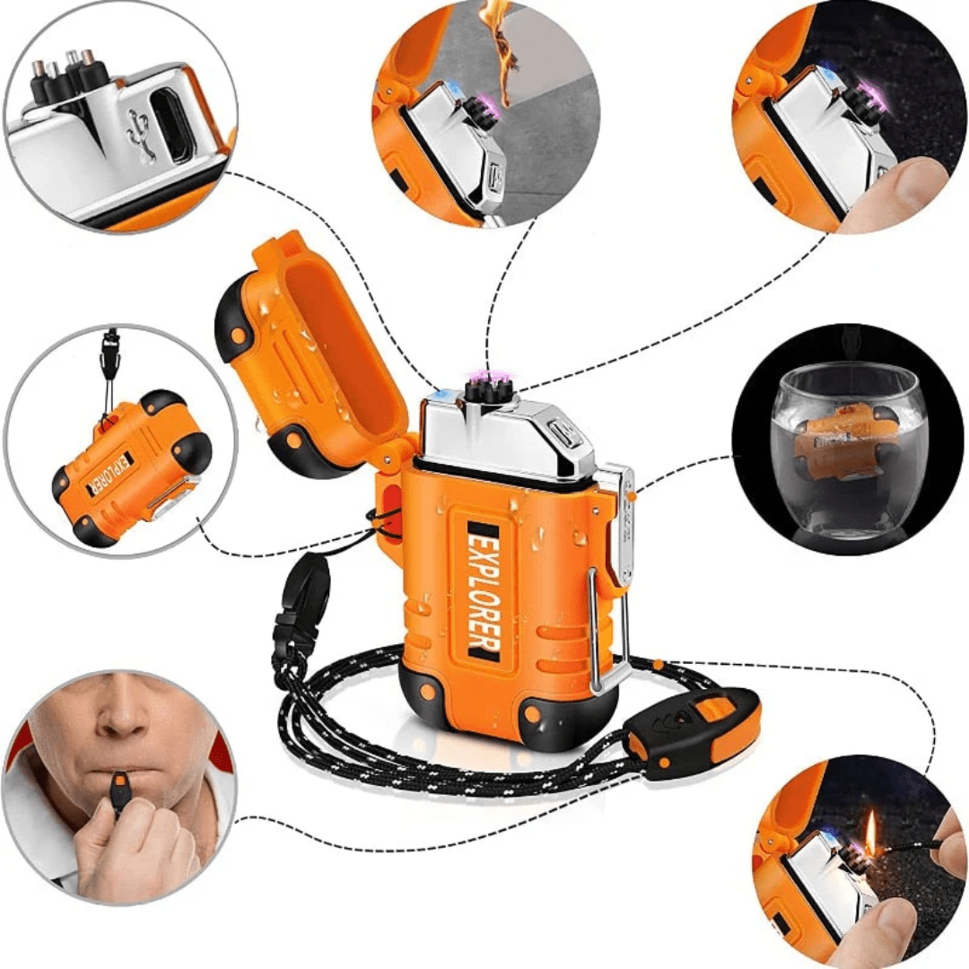 Water - Resistant Windproof Outdoor Lighter | Active Peaks - Active Peaks