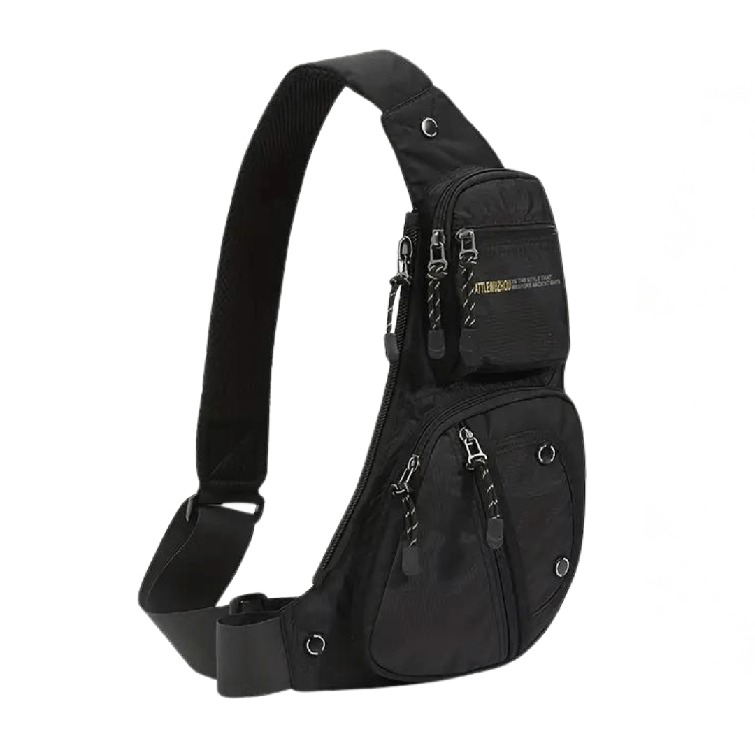 Weather - Resistant Crossbody Bag with Secure Compartments - Active Peaks