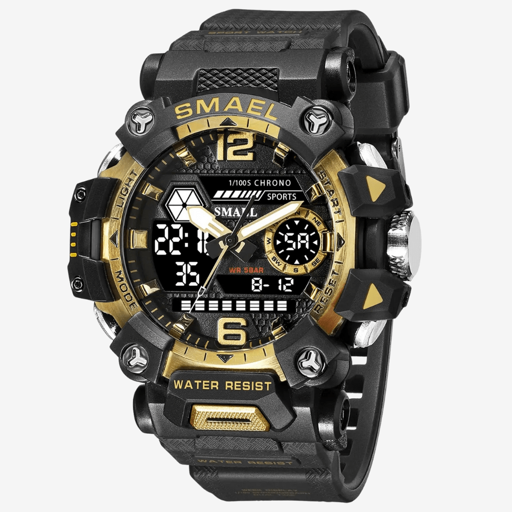 Shock - Resistant Waterproof Outdoor Watch | Active Peaks - Active Peaks