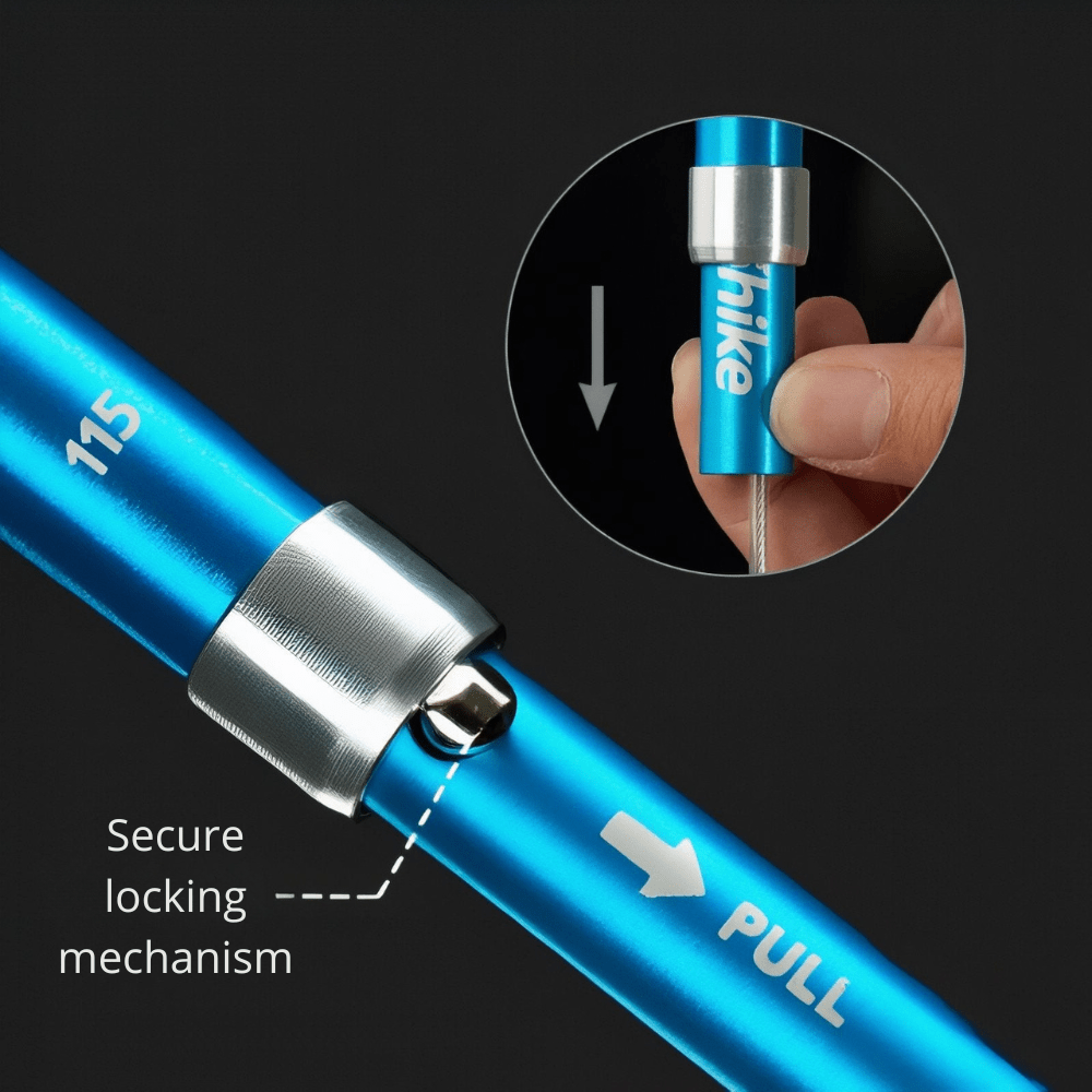 Folding Lightweight Trekking Poles | Active Peaks - Active Peaks