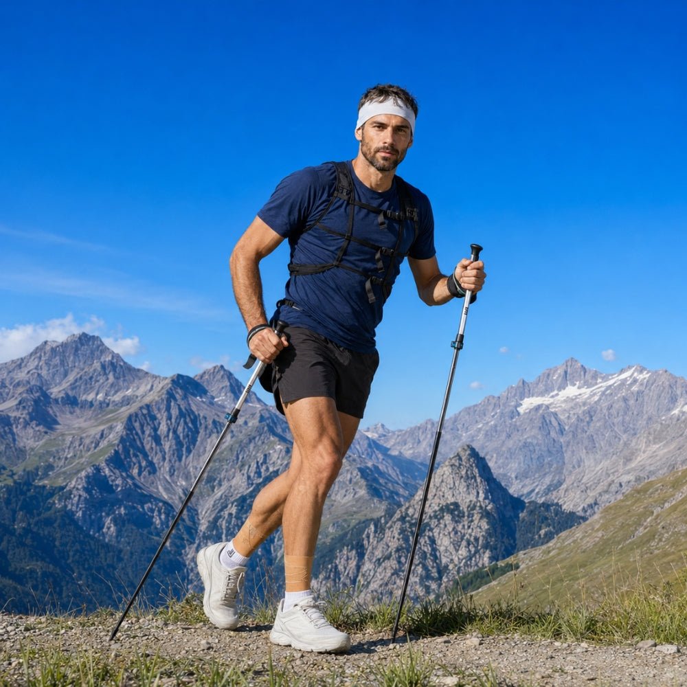 Folding Lightweight Trekking Poles | Active Peaks - Active Peaks