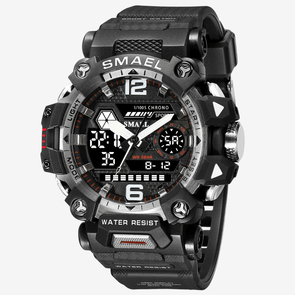 Shock - Resistant Waterproof Outdoor Watch | Active Peaks - Active Peaks
