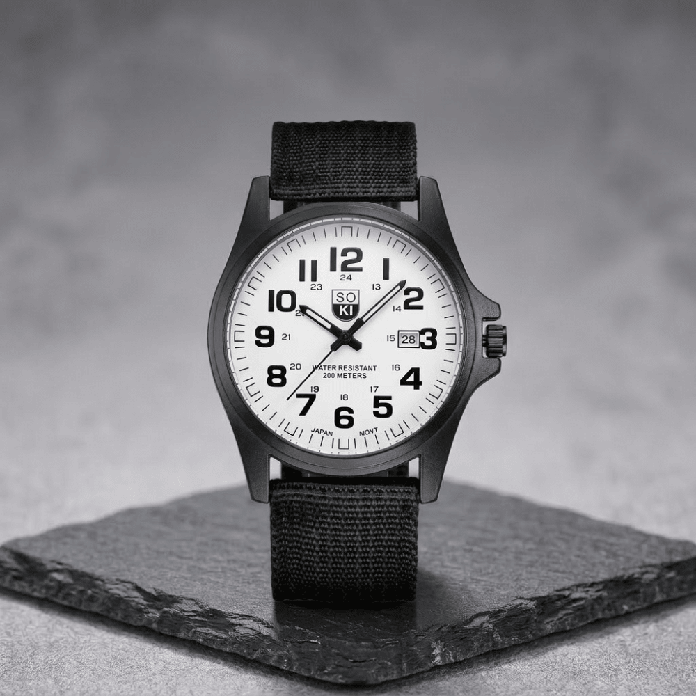 Men’s Water - Resistant Outdoor Watch with Durable Build - Active Peaks