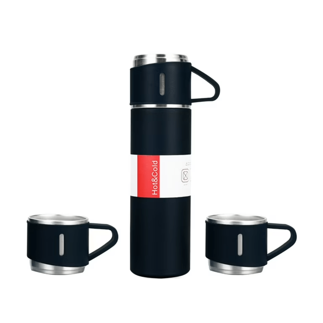 Stainless Steel Thermos Flask 500ml Vacuum Insulated | Active Peaks - Active Peaks