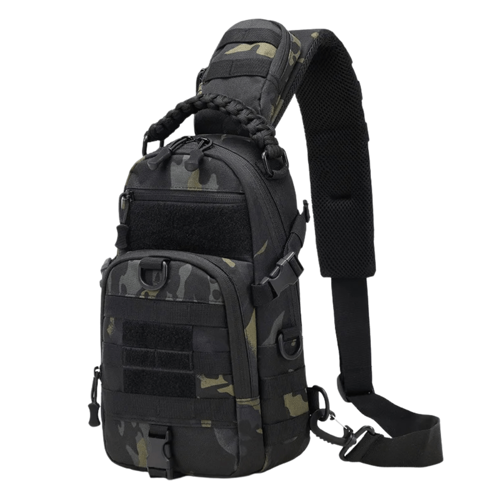 Tactical Chest Pack with MOLLE System – Lightweight & Versatile - Active Peaks