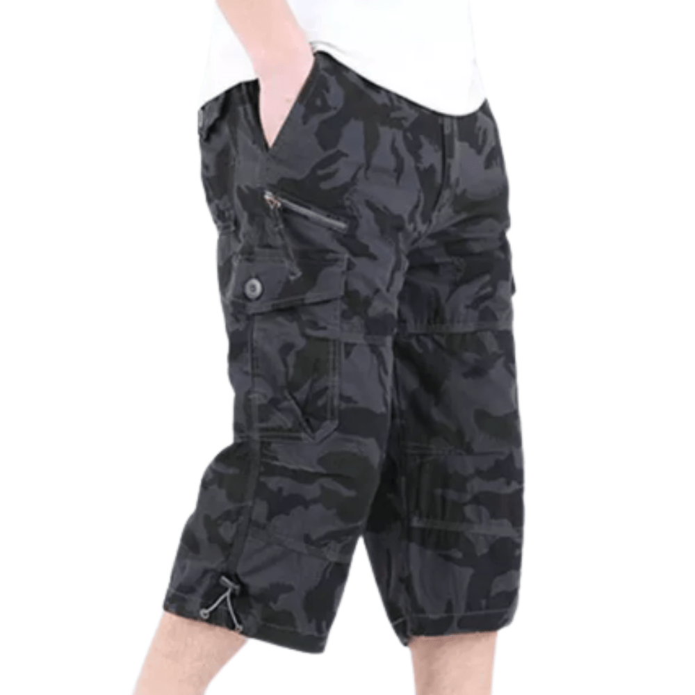 Lightweight Loose - Fit Cargo Shorts with Multiple Pockets | Active Peaks - Active Peaks