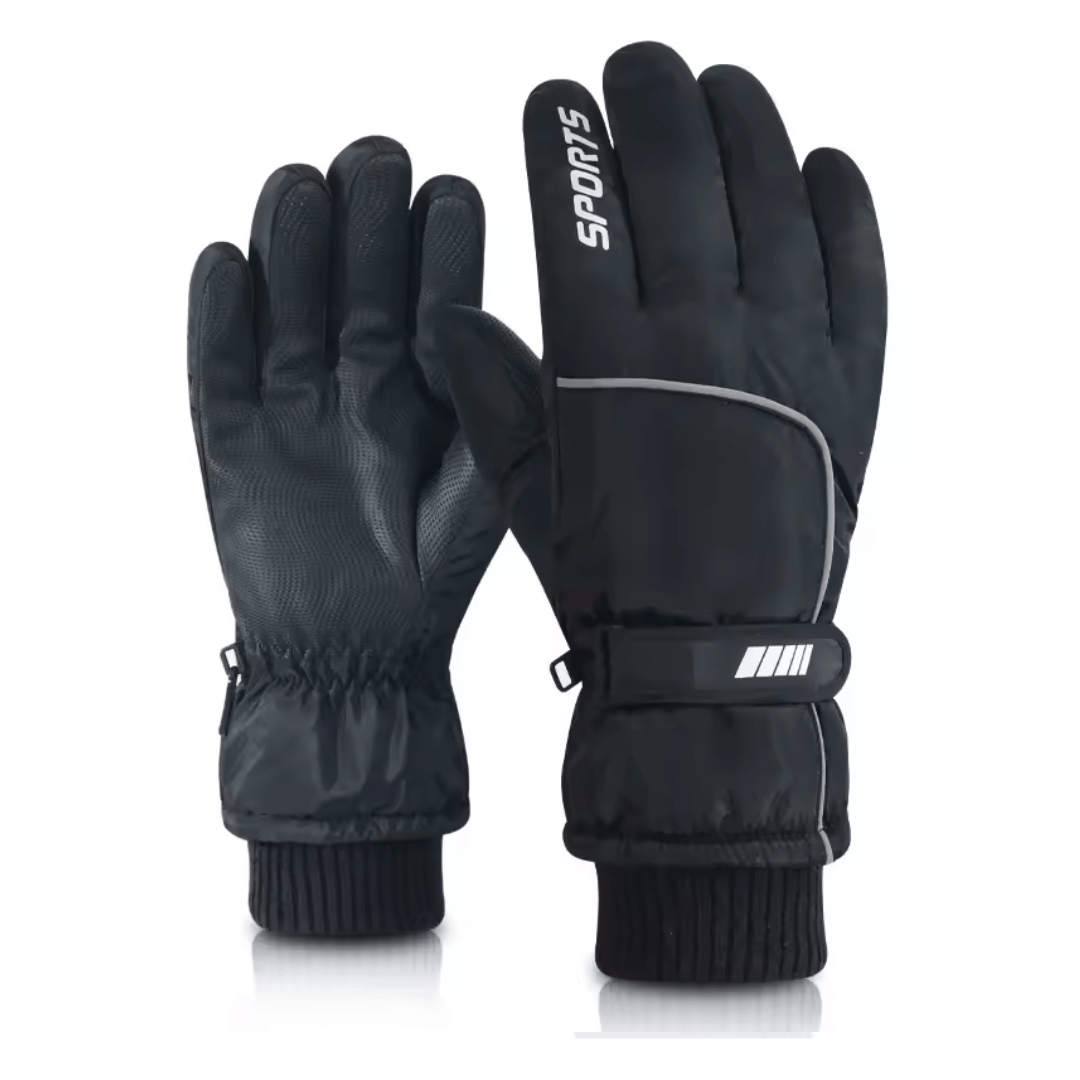 Thermal Waterproof Ski Gloves with Touchscreen Design - Active Peaks