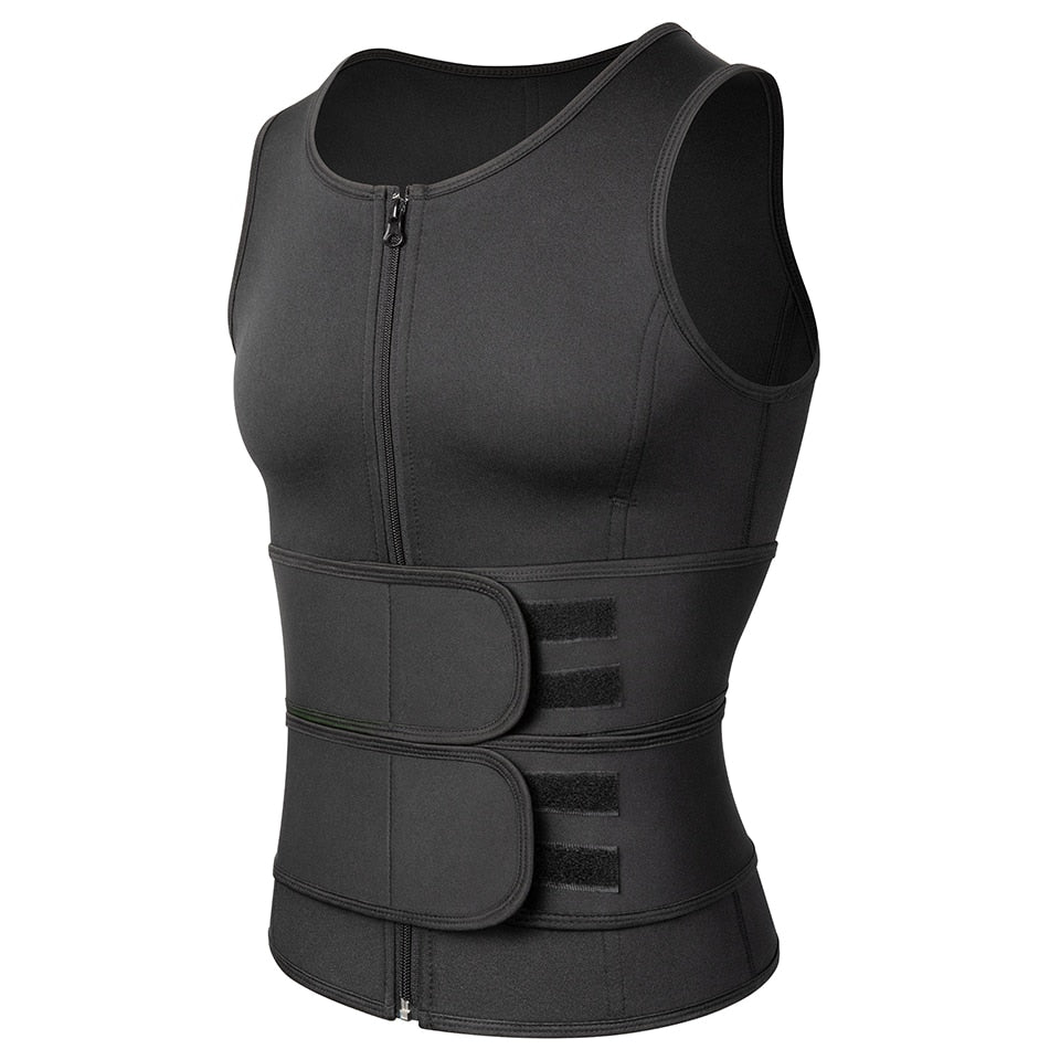 Compression Training Vest for Men – Lightweight & Breathable - Active Peaks