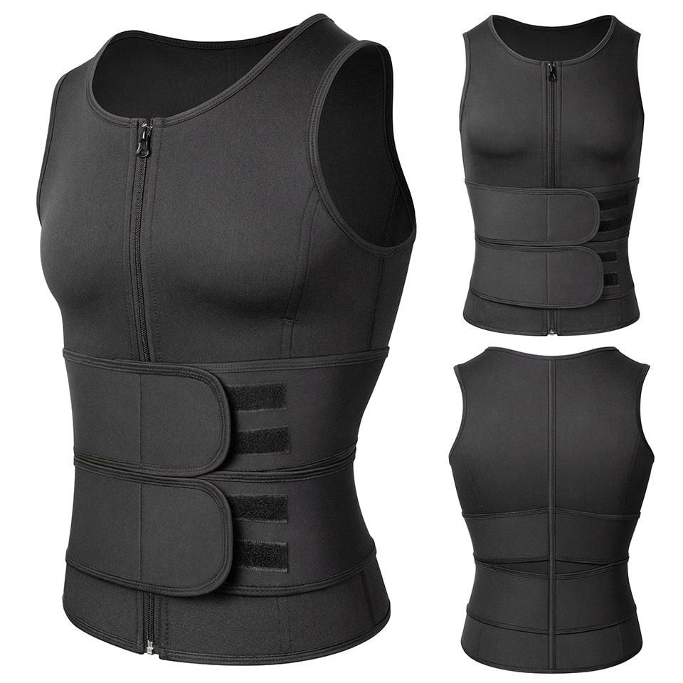 Compression Training Vest for Men – Lightweight & Breathable - Active Peaks