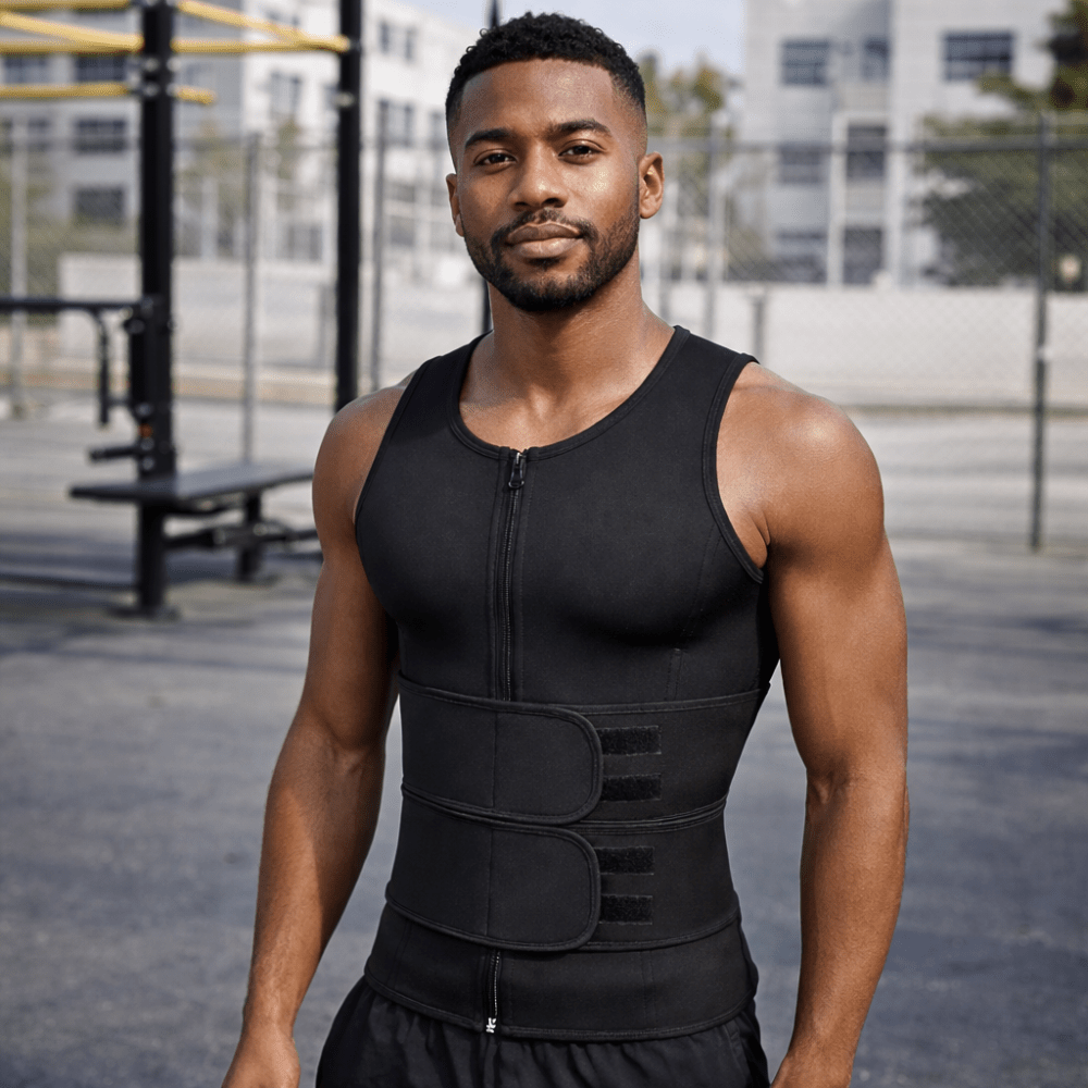 Compression Training Vest for Men – Lightweight & Breathable - Active Peaks