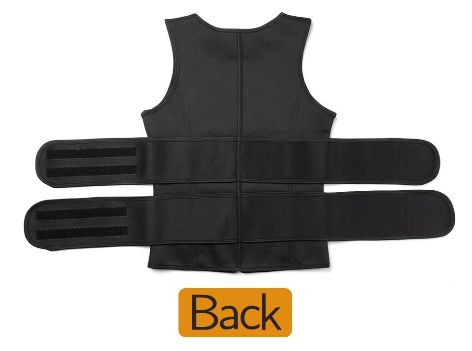 Compression Training Vest for Men – Lightweight & Breathable - Active Peaks