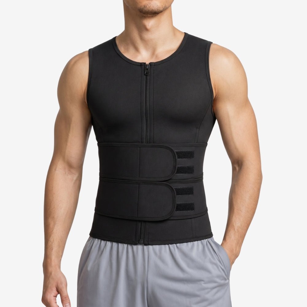 Compression Training Vest for Men – Lightweight & Breathable - Active Peaks