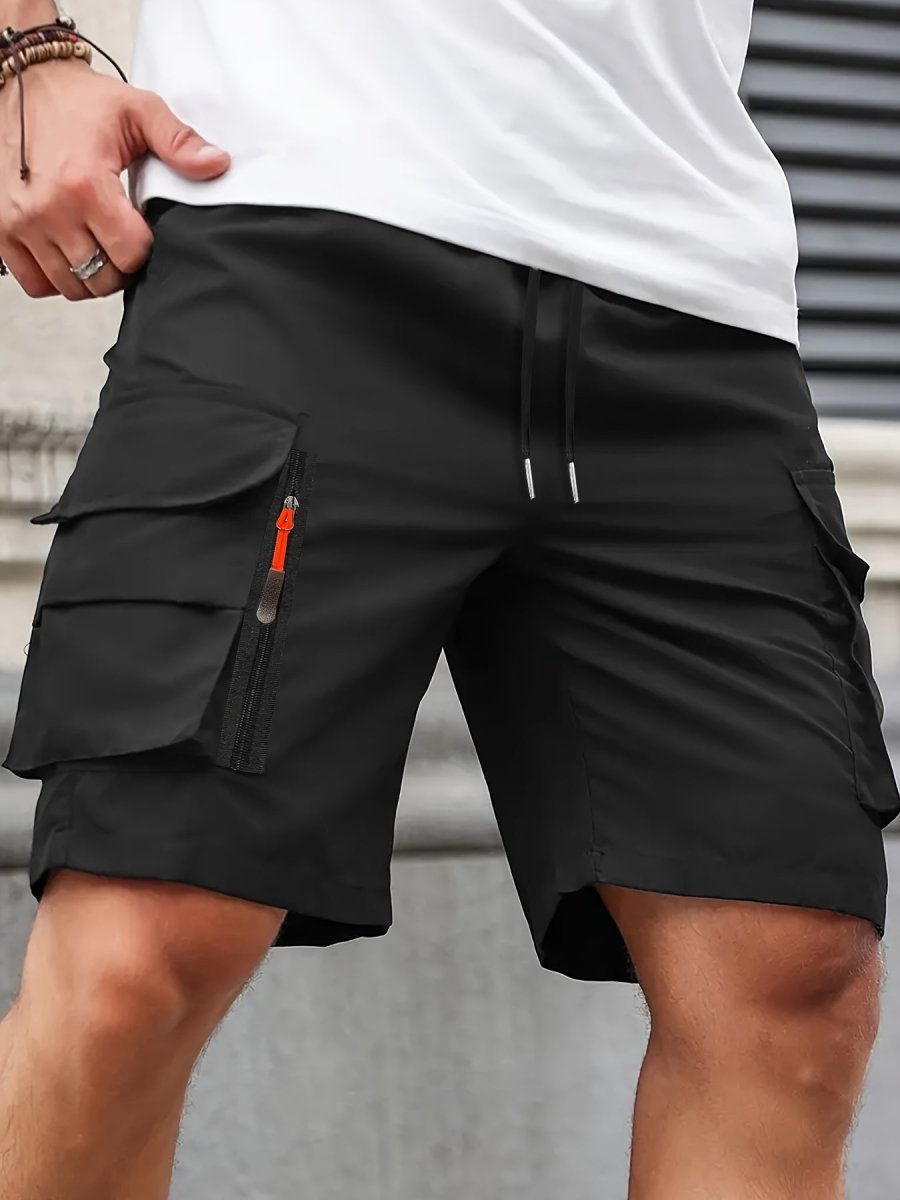 Lightweight Zip - Pocket Cargo Shorts for Men | Active Peaks - Active Peaks