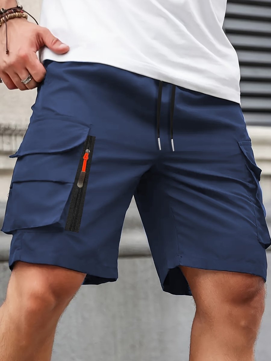 Lightweight Zip - Pocket Cargo Shorts for Men | Active Peaks - Active Peaks
