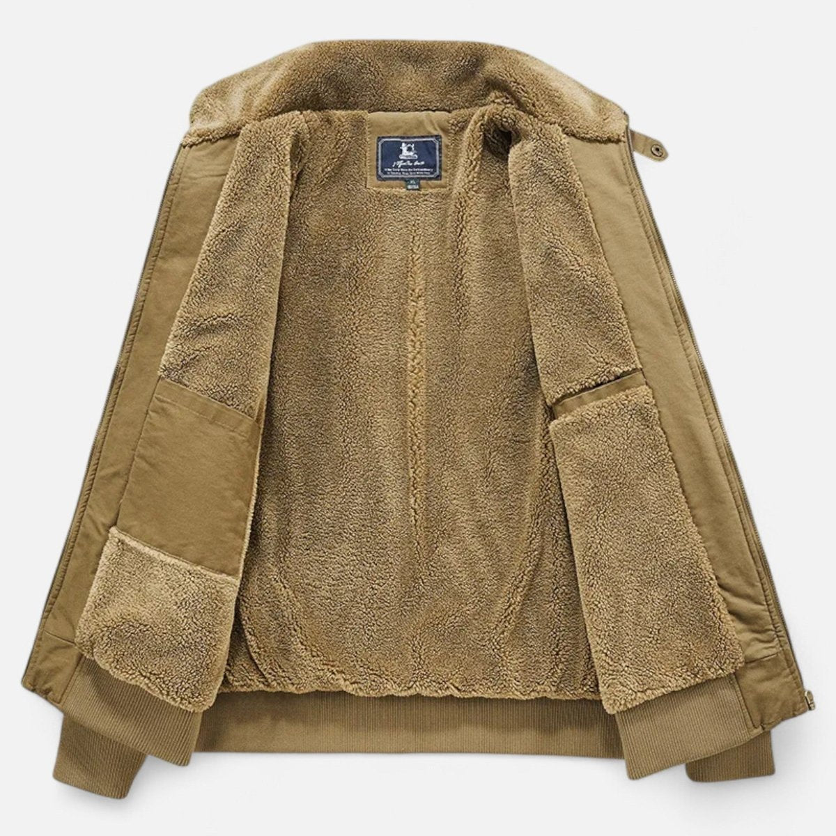 Men’s Durable Cotton Outdoor Jacket | Active Peaks - Active Peaks
