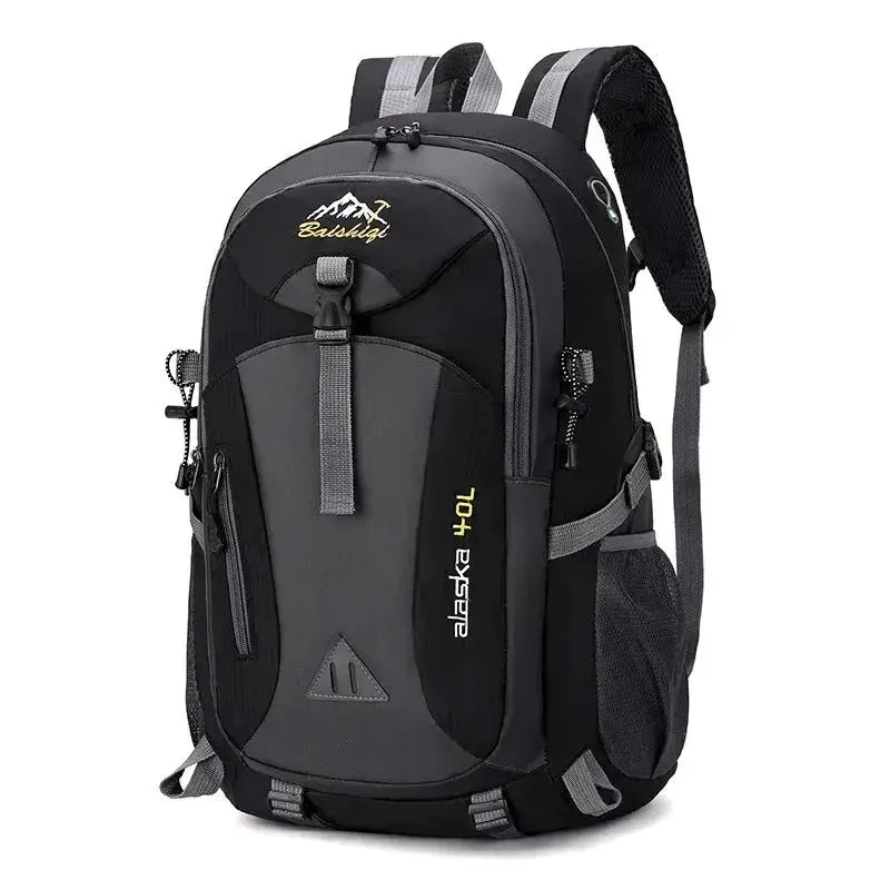 ActivePeaks – Waterproof 40L Hiking Backpack with Trekking Pole Straps