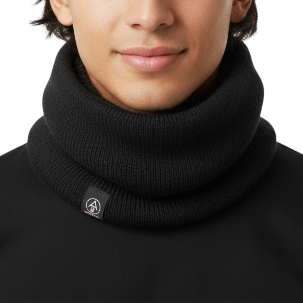 Thermal Knitted Neck Warmer for Outdoor Activities | Active Peaks - Active Peaks