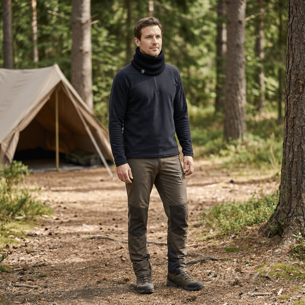 Thermal Knitted Neck Warmer for Outdoor Activities | Active Peaks - Active Peaks