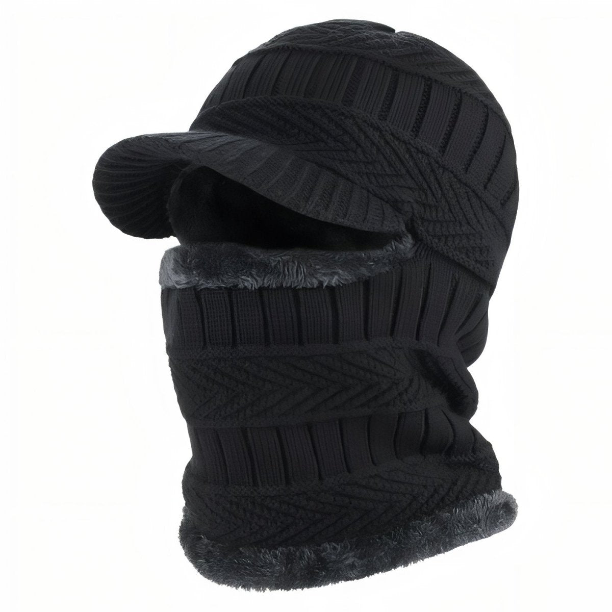 Thermal Winter Balaclava with Integrated Visor | Active Peaks - Active Peaks