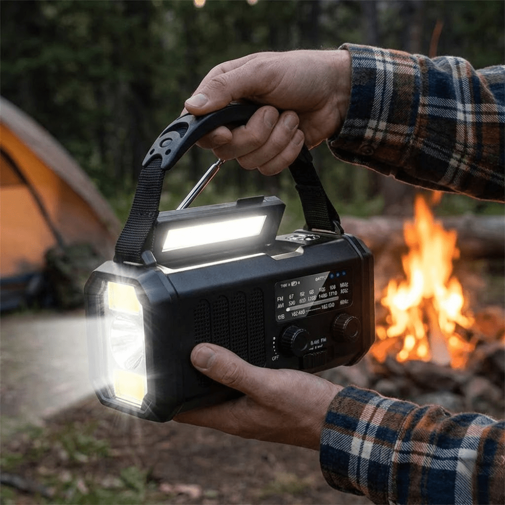 Emergency Radio with Solar and USB Charging | Active Peaks - Active Peaks