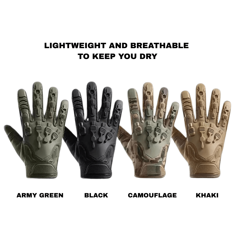 Breathable Full - Finger Tactical Gloves for Outdoor Use | Active Peaks - Active Peaks