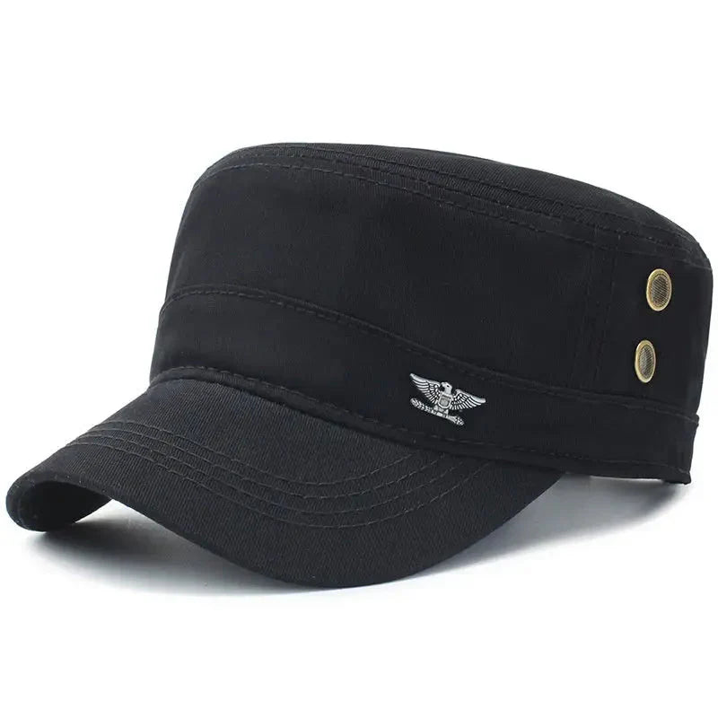 Breathable Cotton Outdoor Cap with Curved Peak - Active Peaks