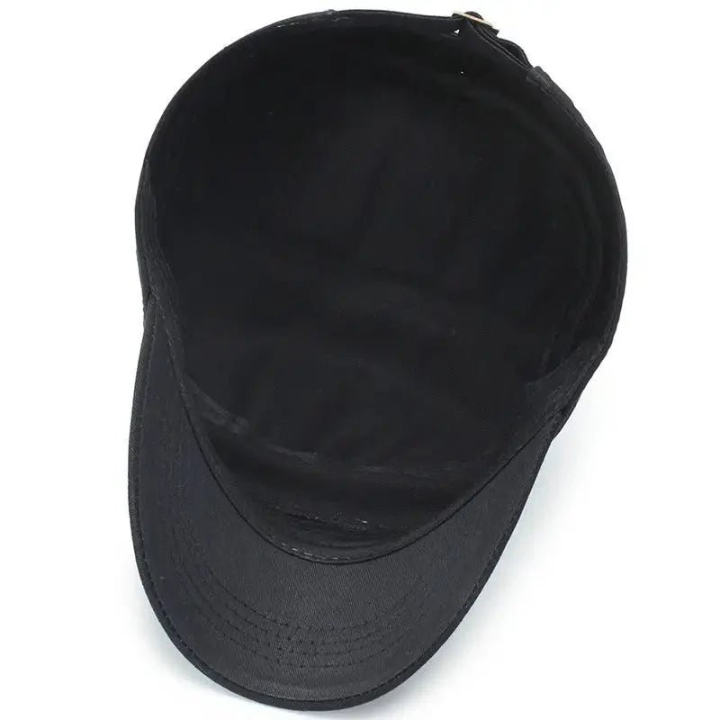 Breathable Cotton Outdoor Cap with Curved Peak - Active Peaks