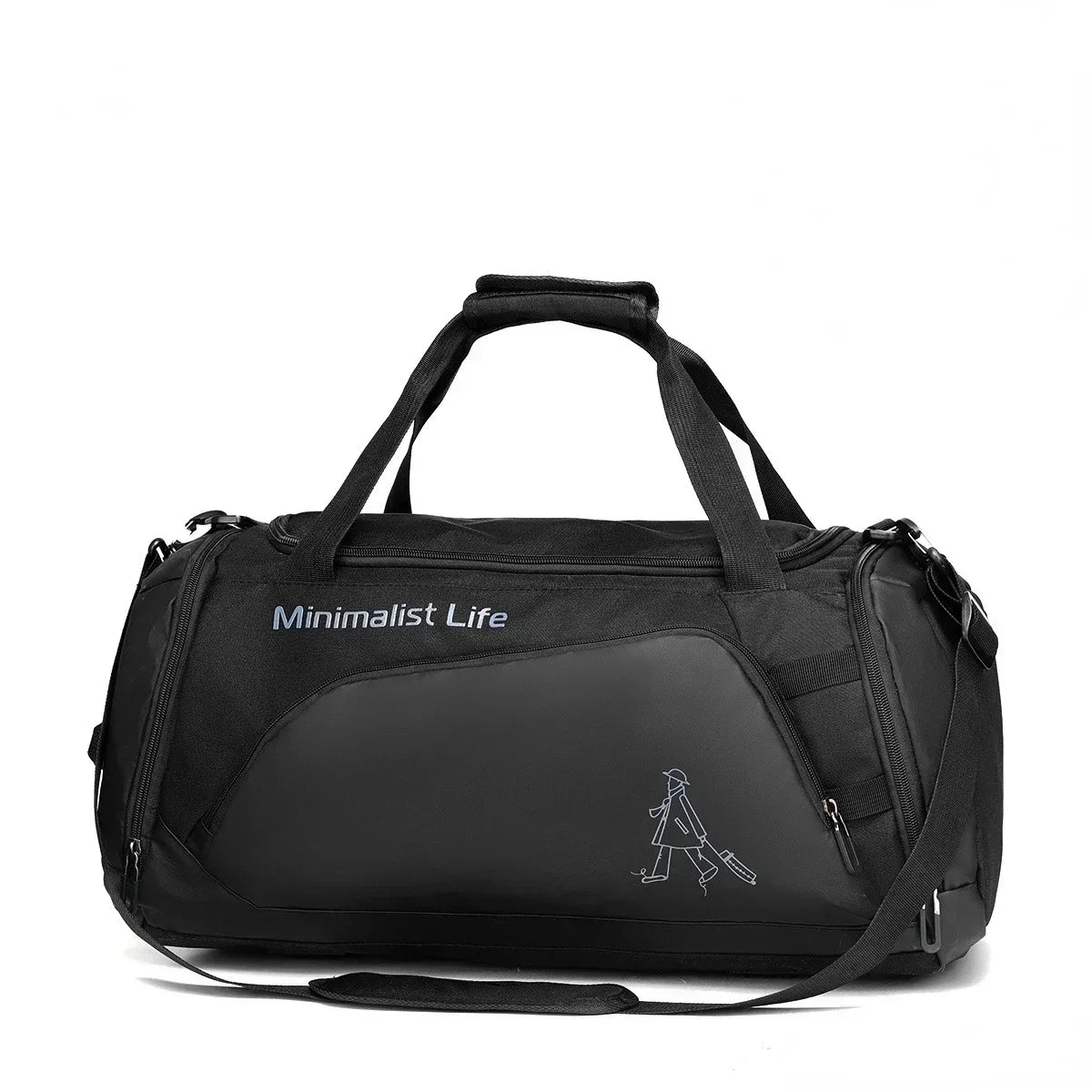 Water - Resistant Training Duffel Bag with Multiple Compartments | Active Peaks - Active Peaks