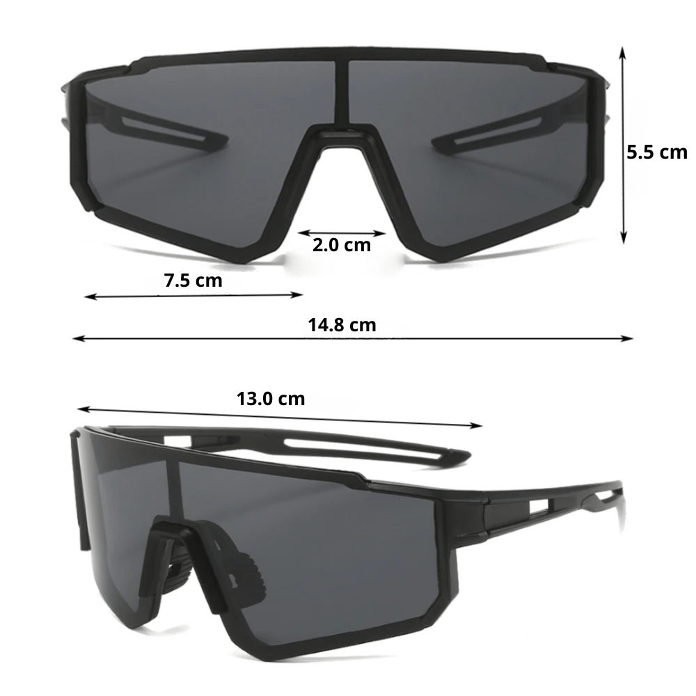 Lightweight Sports Sunglasses – Anti - Glare & Ergonomic Fit | Active Peaks - Active Peaks