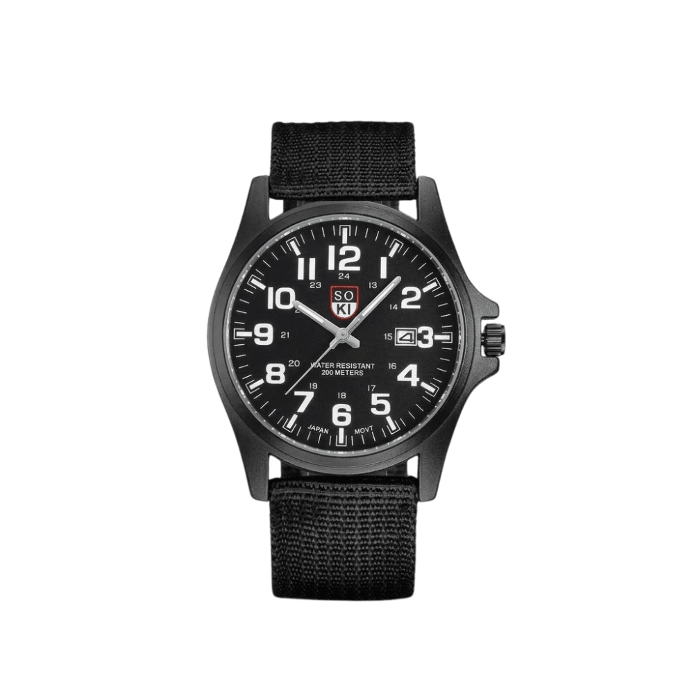 Men’s Water - Resistant Outdoor Watch with Durable Build - Active Peaks