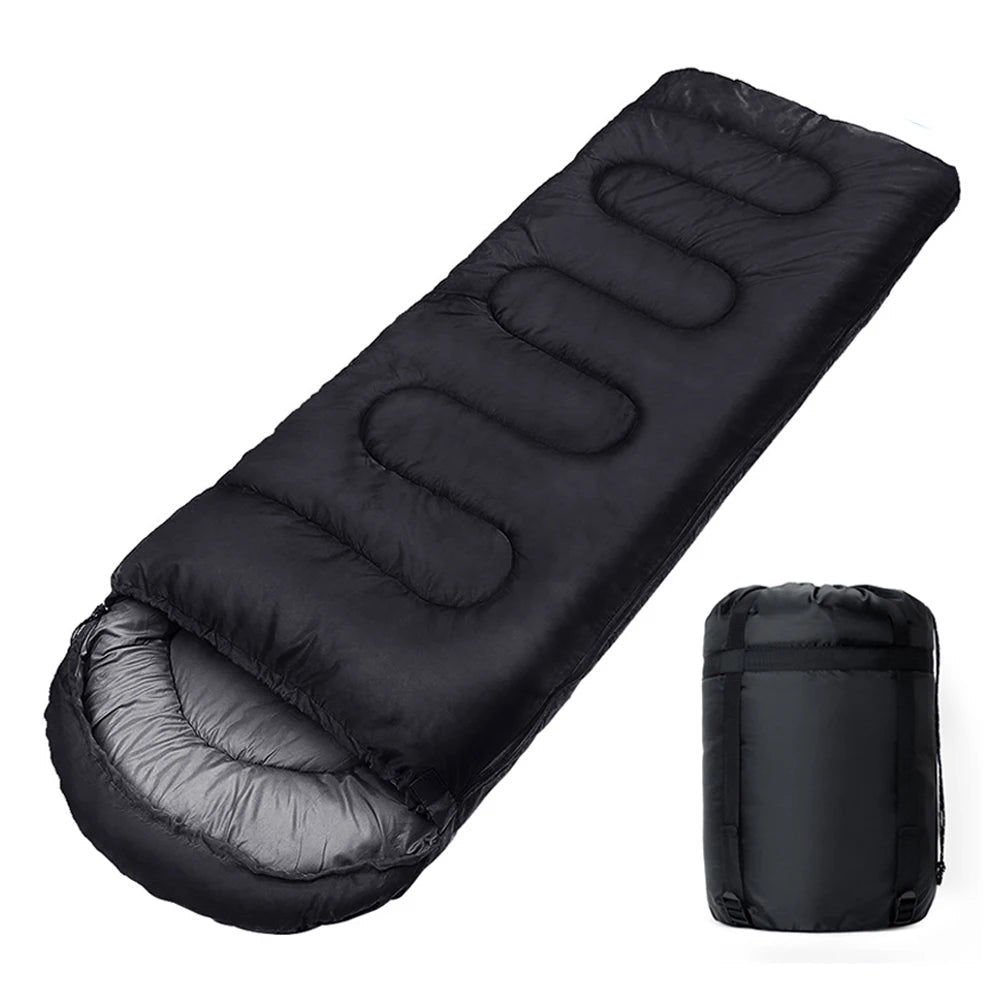 Lightweight 4 - Season Sleeping Bag – Warm Cotton Mummy Style - Active Peaks