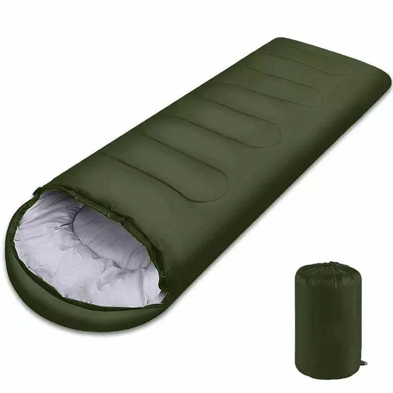 Lightweight 4 - Season Sleeping Bag – Warm Cotton Mummy Style - Active Peaks