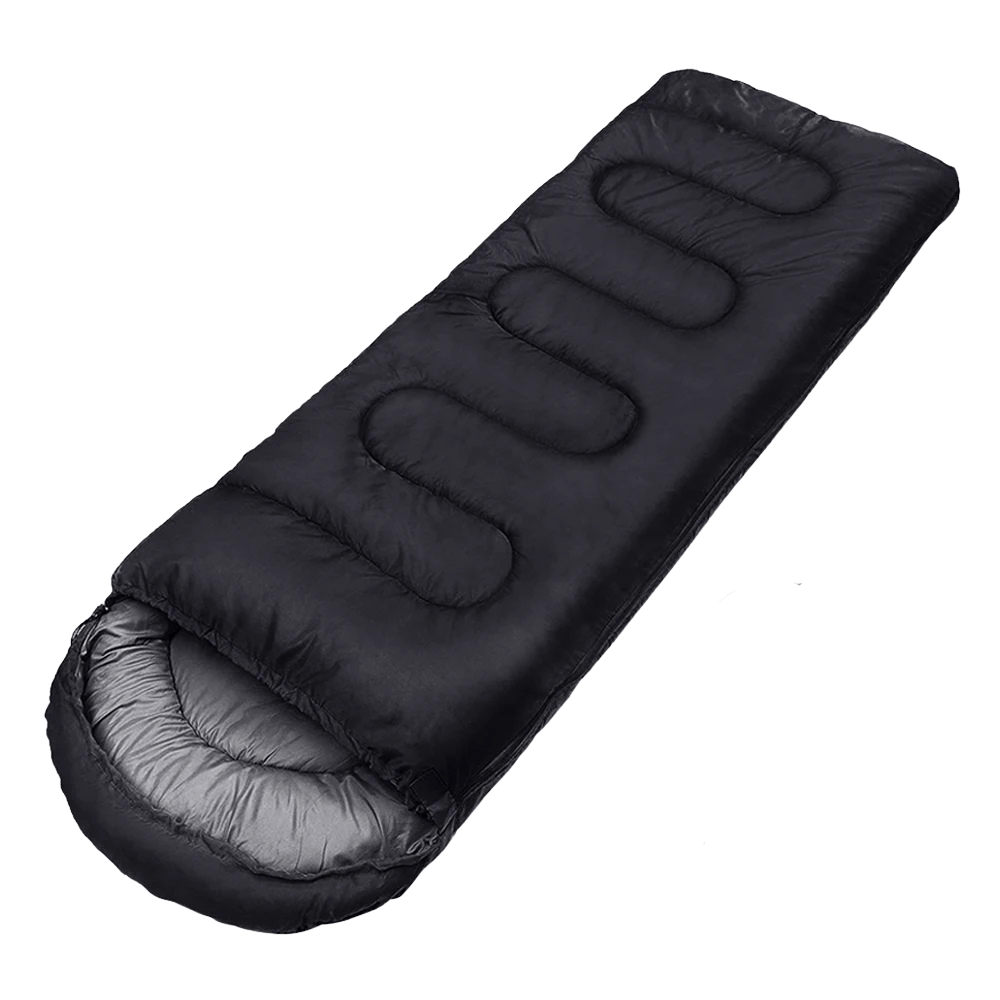 Lightweight 4 - Season Sleeping Bag – Warm Cotton Mummy Style - Active Peaks