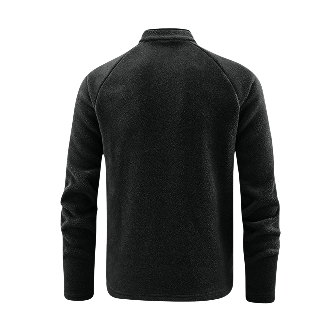 Men’s Thermal Fleece Half - Zip Jacket Breathable | Active Peaks - Active Peaks