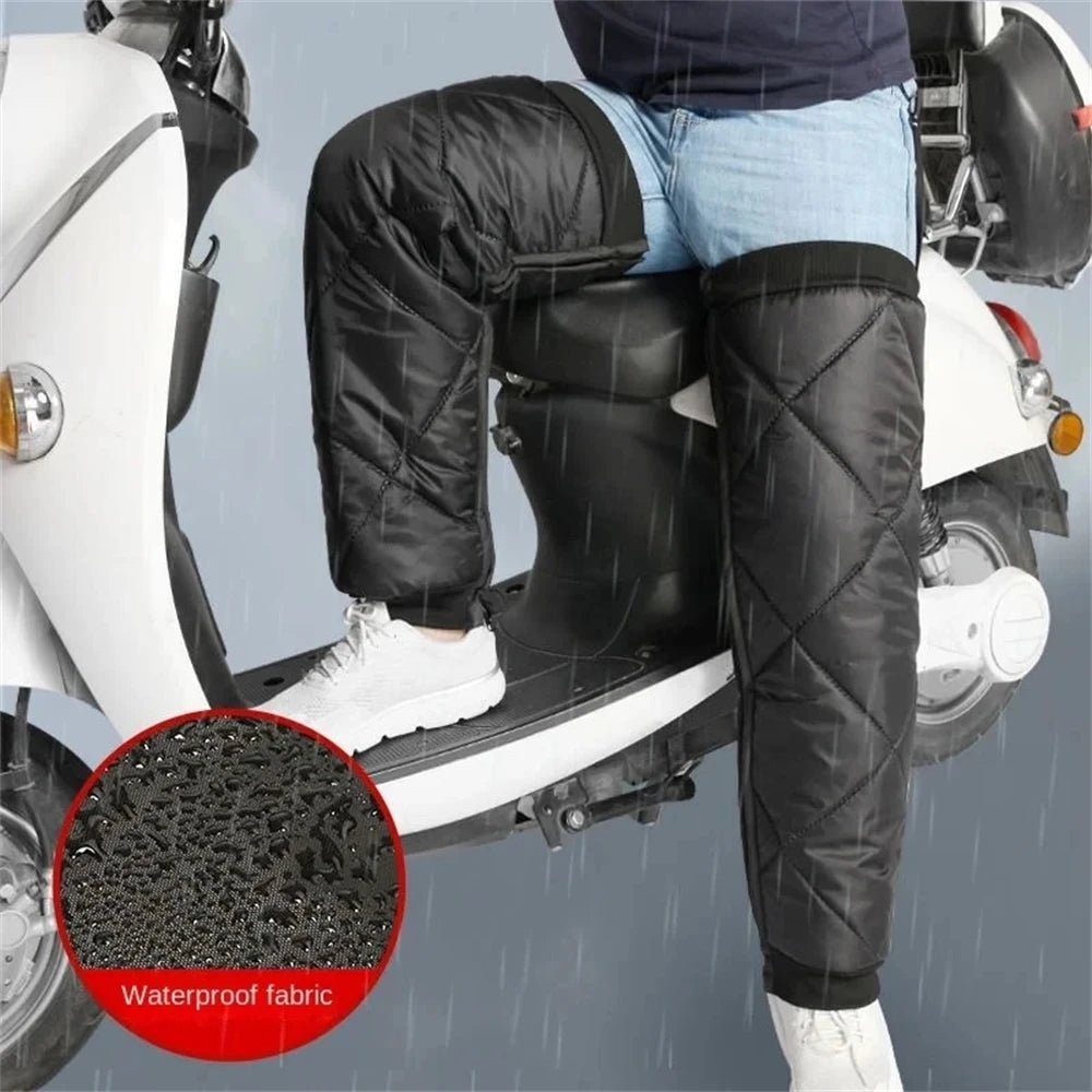 Water - Resistant Thermal Leg Warmers with Knee Protection | Active Peaks - Active Peaks