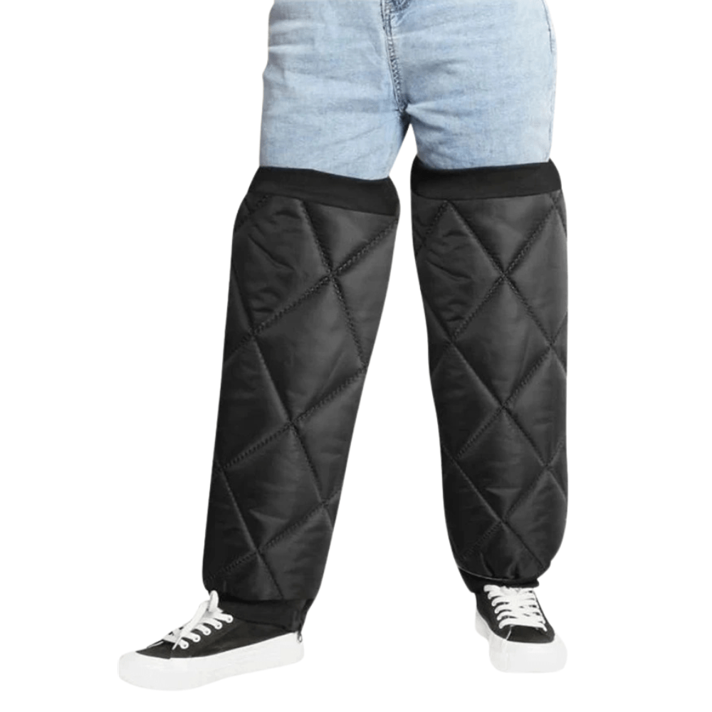 Water - Resistant Thermal Leg Warmers with Knee Protection | Active Peaks - Active Peaks