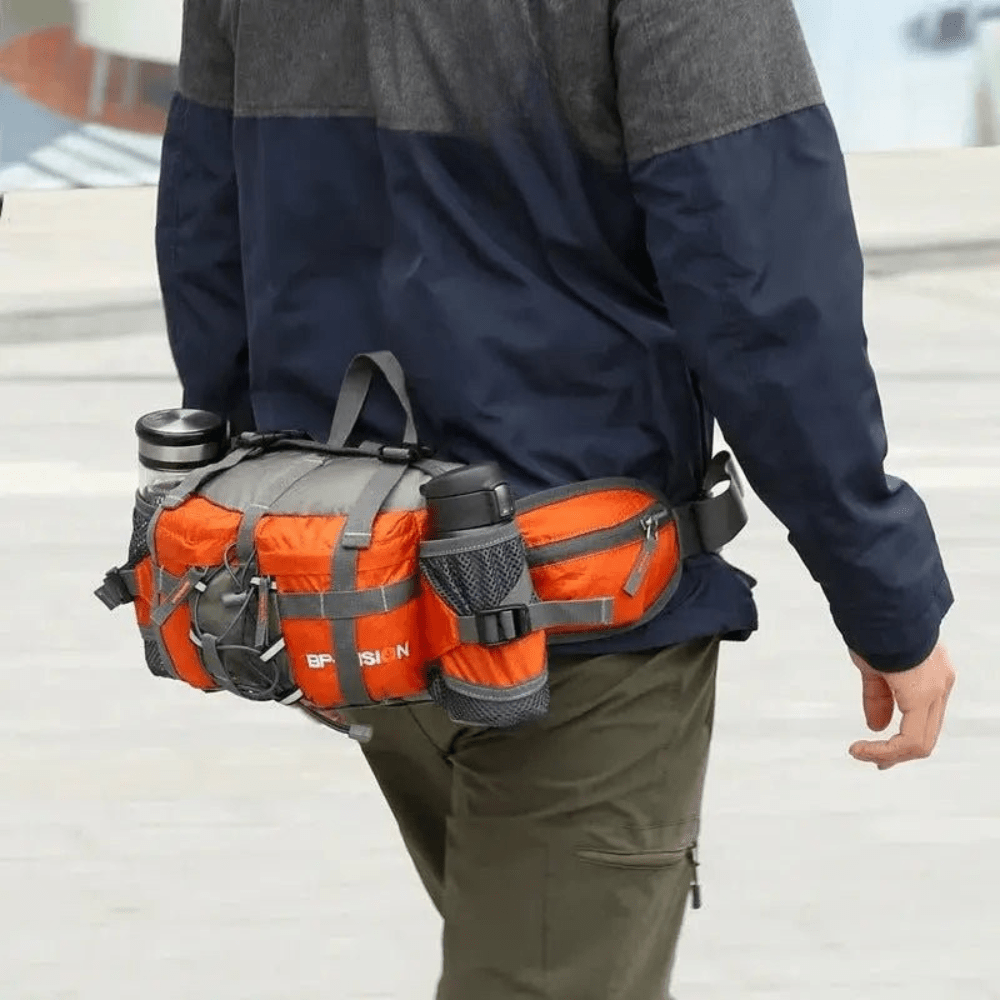 Hiking Waist Bag – Water - Resistant & Multi - Pocket (5L) | Active Peaks - Active Peaks