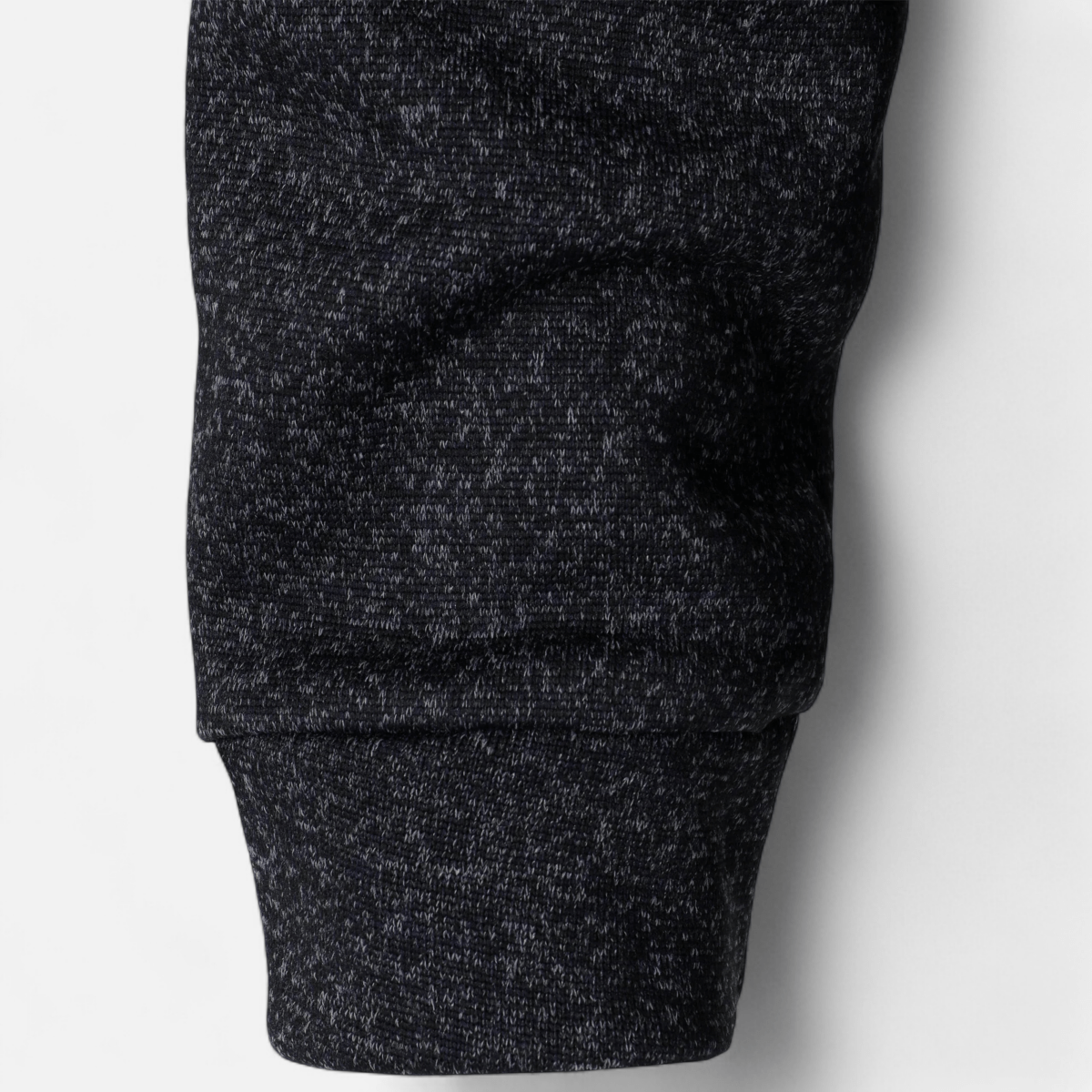 Knitted Outdoor Sweater with Stand Collar - Active Peaks