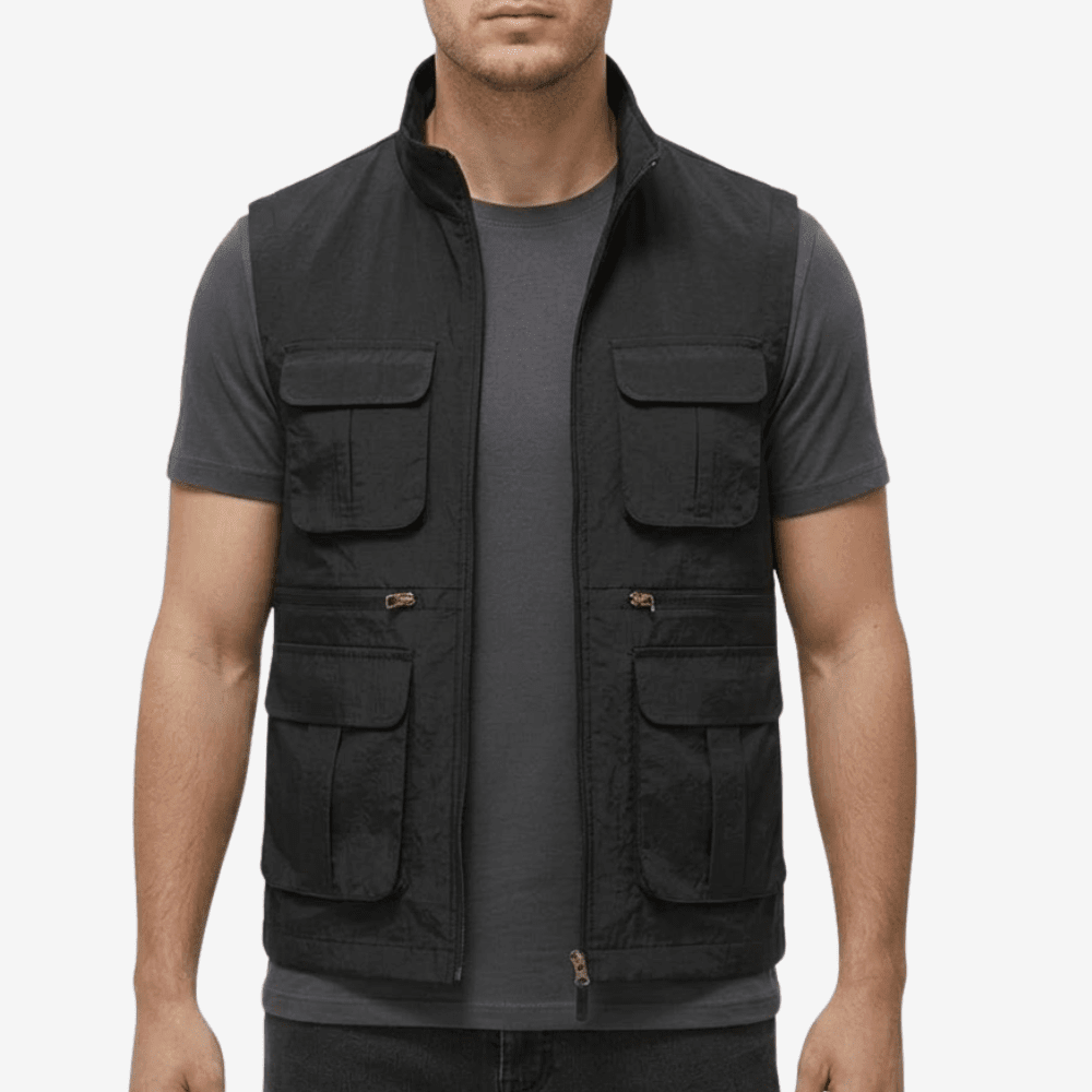 Lightweight Travel Vest – Multi - Pocket & Quick - Dry | Active Peaks - Active Peaks