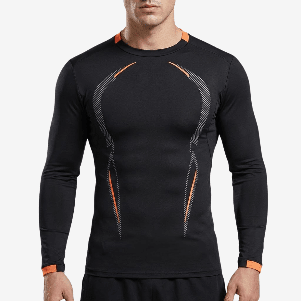 Breathable Long - Sleeve Hiking T-Shirt | Active Peaks - Active Peaks
