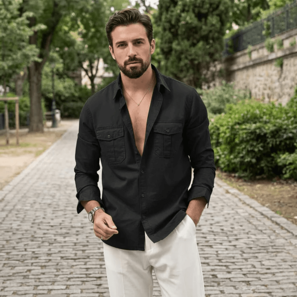 Breathable Convertible Hiking Shirt for Men | Active Peaks - Active Peaks