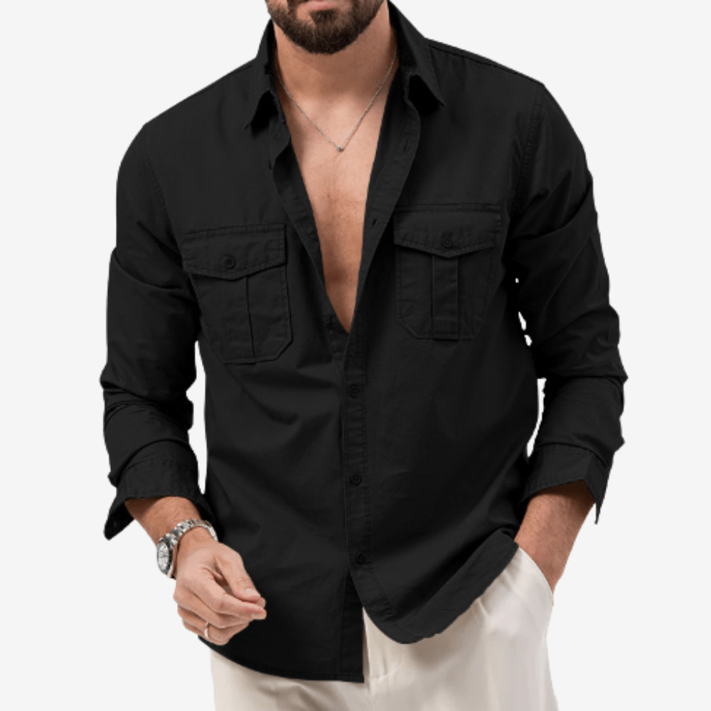 Breathable Convertible Hiking Shirt for Men | Active Peaks - Active Peaks