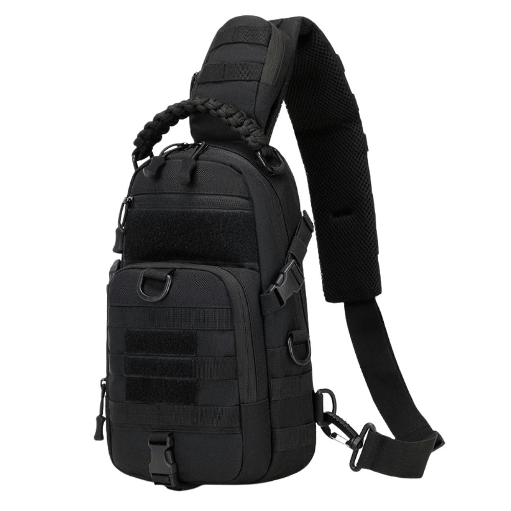 Tactical Chest Pack with MOLLE System – Lightweight & Versatile - Active Peaks